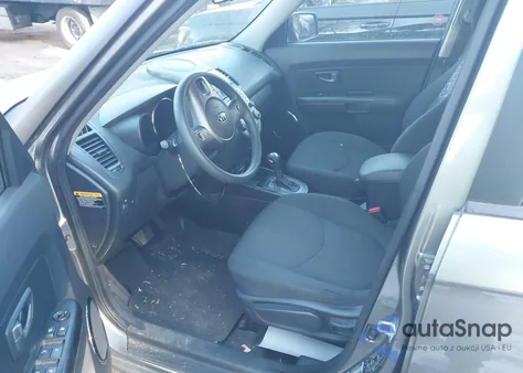 2011 Kia Soul + z USA, uszkodzony, nr VIN KNDJT2A2XB7195770